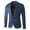 Royal Blue, variant on jjayotai Mens Tops Clearance Men's Casual Fashion Solid Slim Fit Suit Jacket 1 Button Long Sleeves Blazer Suit Business Sport Coat Tops