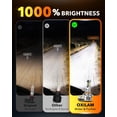 thumbnail image 4 of Bombilla LED OXILAM 9005 9006 Combo 90000LM 60 W 6000 K 4 unidades, 4 of 8