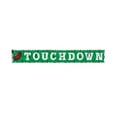 thumbnail image 2 of Metallic Touchdown Fringe Banner Party Accessory (1 count) (1/Pkg), 2 of 3