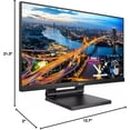 thumbnail image 1 of Restored Philips 242B1TC 23.8" LED Touchscreen Monitor - 16:9-4 ms GTG,Black (Refurbished), 1 of 9
