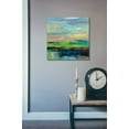 thumbnail image 6 of Epic Art 'Delmar Sunset II' by Silvia Vassileva, Acrylic Glass Wall Art, 24"x24", 6 of 10