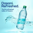 thumbnail image 5 of Pack of 2 Dasani Purified Water Bottle Enhanced With Minerals, 20 oz (Package May Vary), 5 of 5