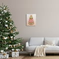 thumbnail image 2 of Seasonal Sweets Stacked Donuts Holiday Graphic Art Gallery Wrapped Canvas Print Wall Art, 2 of 7