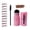 Medium Brown, variant on Eyebrow Stamp and Stencil Kit | Brow Kit with Stencil | Brow Pomade | Black Eyebrow Stamp