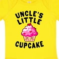 thumbnail image 4 of Inktastic Uncles Little Cupcake Girls Baby Bodysuit, 4 of 5