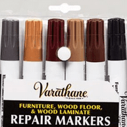 Warm, Varathane Wood Repair Markers-358159, 6 Colors