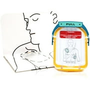 Philips HeartStart AED Defibrillator Replacement Adult Training Pads Cartridge