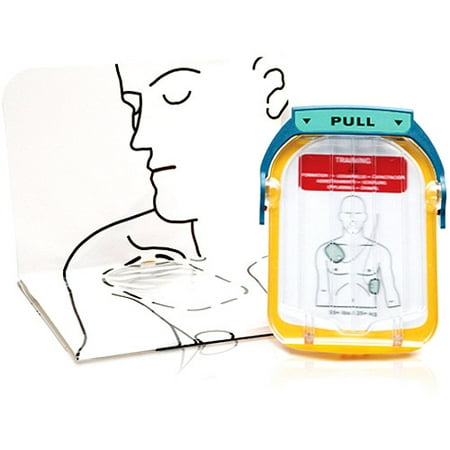 Philips HeartStart AED Defibrillator Replacement Adult Training Pads Cartridge