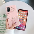 thumbnail image 4 of Letter Flower Phone Case For Samsung Galaxy A51 A71 4G 5G Shockproof TPU Bumper Soft Silicone Back Cover For Samsung A 71 Fundas Khe-zmtah07 Samsung A51 5G, 4 of 6