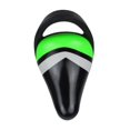thumbnail image 3 of Asiento de bicicleta antideslizante con asa, resistente al desgaste, de repuesto, suave, para niños. negro verde, 3 of 8