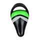 thumbnail image 3 of Sillín de bicicleta para niños, asiento de bicicleta de equilibrio para niños, asiento de de repuesto suave y antideslizante, sillín de para niños negro verde, 3 of 8