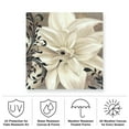 thumbnail image 3 of Color Bakery 'Winter White II' Outdoor All-Weather Wall Decor, 3 of 3