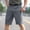 Gray, variant on Vetsdori Mens Cargo Shorts Summer Khaki Short Pants Casual Pockets Relaxed Fit Elastic Waist,Workout Shorts for Men Work