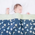 thumbnail image 3 of Manta para bebé Donsonny, 76 x 102 cm, suave y reversible, color minky, 3 of 7