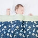 thumbnail image 3 of Manta para bebé Donsonny, 76 x 102 cm, suave y reversible, color minky, 3 of 7