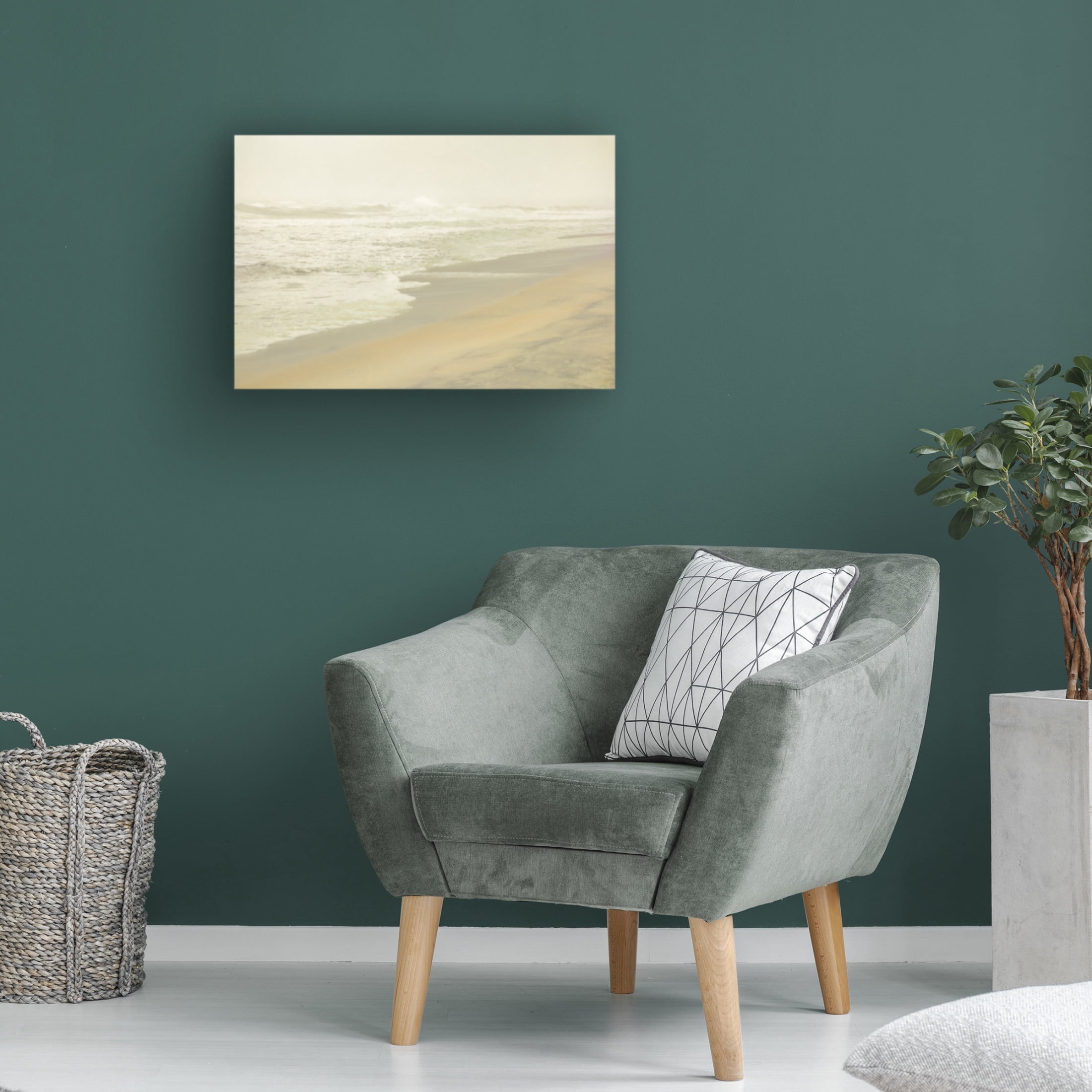 Canvas Wall Art - Life BeautifuLEE 'The Haze of Dreams' Wall Art for Living Room, Bedroom, or Office Décor by Trademark Fine Art - 24 x 16 Inches