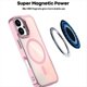 thumbnail image 3 of For iPhone 17 Case Compatible with MagSafe Color Changing PC TPU Phone Back Cover -, 3 of 5