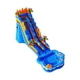 thumbnail image 3 of JumpOrange 19’ Oasis Commercial Grade Water Slide with Detachable Deep Pool (with Blower), Outdoor Indoor, Wet Dry Use, Tall Waterslide Inflatable, 3 of 6