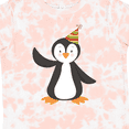 thumbnail image 4 of Inktastic Cute Penguin, Baby Penguin, Penguin with Party Hat Boys or Girls Toddler T-Shirt, 4 of 5