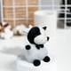 thumbnail image 3 of Peluche de peluche con forma de vaca para caballero, 23 cm, regalo para niños, 3 of 4