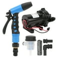thumbnail image 3 of Wash Pump, Adjustable Wash Down Pump Kit Self Priming Practical  For Fish Boxes For Anchor Wells For Cleaning Boats For Dinghies, 3 of 8