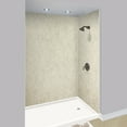 thumbnail image 6 of Transolid Expressions 48" X 60" X 96" 6-Piece Tub/Shower Wall Kit with Extension Kit, Sea Fog, 6 of 6
