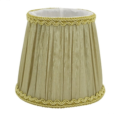 Droplight Wall Shade Chandelier Clip On Lamp Yellow Green Droplight Wall Shade Chandelier Clip On Lamp Yellow Green Fabric Covered