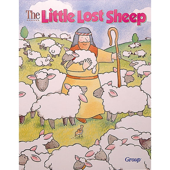 Bible Big Books: Bible Big Books: the Little Lost Sheep (Other)