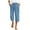 Z1-Sky Blue, variant on vigerkar Capri Pants for Women Cargo Capris 2025 Summer Casual Drawstring Cargo Joggers Womens Hiking Pants with Pockets White, XL