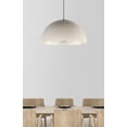 thumbnail image 3 of -30W 1 Led Pendant-31 Inches Wide By 17 Inches High-Gloss Black/Aluminum Finish Et2 Lighting E24906-Gbal, 3 of 7