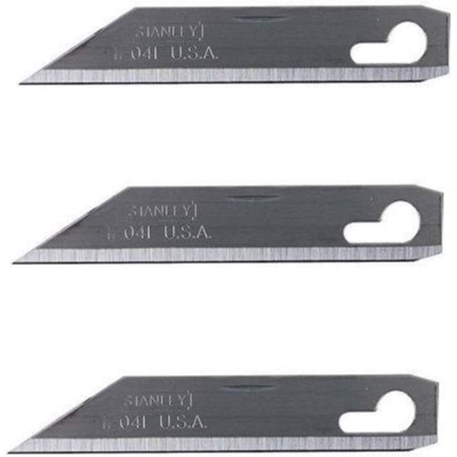 Cuchilla de repuesto STANLEY 11-041 Utility, paquete de 3
