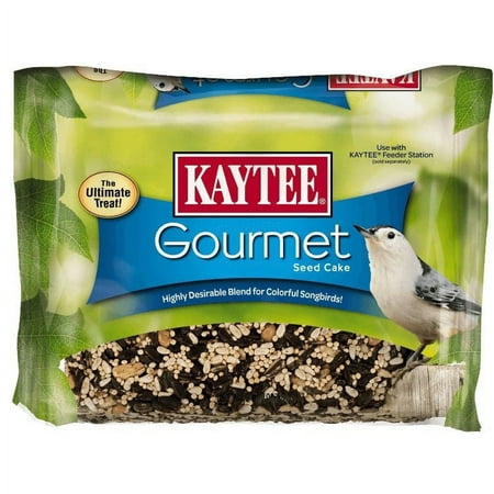 Kaytee Gourmet Seed Cake 2 lbs Pack of 3
