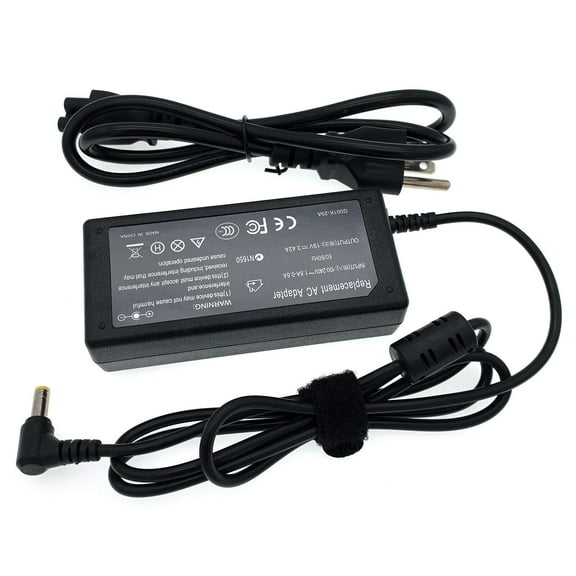AC Adapter For Getac S410 Semi-Rugged Laptop 65W Charger Power Supply Cord Cable