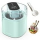 thumbnail image 1 of Maquina de Helados VAVSEA de 1700ML, 2 en 1 Maquina para Helados Eléctrica con Pantalla LED y Temporizador, Recipiente Congelador con Doble Aislamiento para Helado, Yogur Helado y Sorbete, Verde Menta, 1 of 7