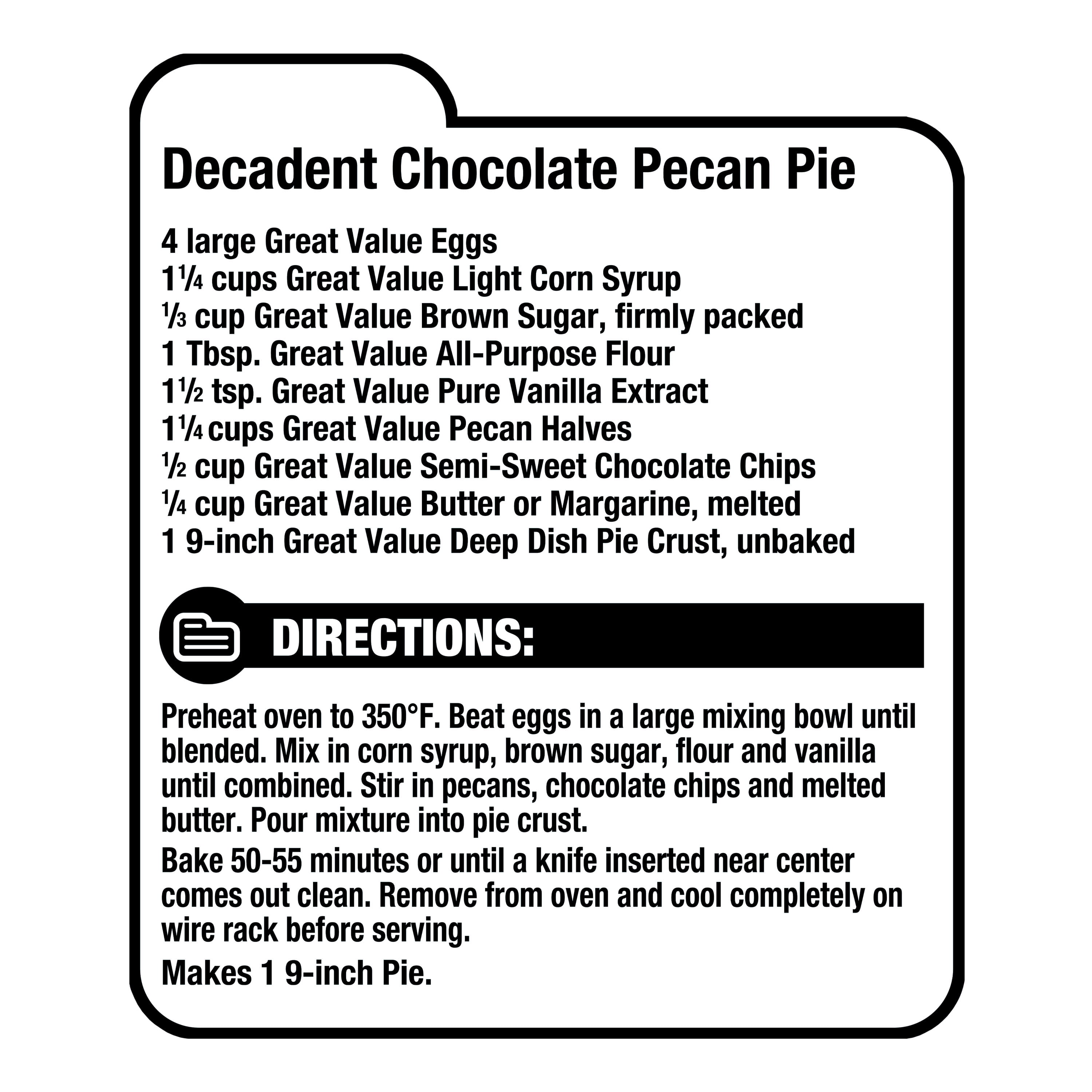 Great Value Pecan Halves, 32 oz