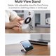 thumbnail image 4 of Soporte magnético para teléfono con anillo negro, compatible con soporte para teléfono MagSafe, agarre para teléfono compatible con iPhone 14/13/12 Series, soporte ajustable, 4 of 5