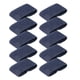 thumbnail image 3 of 10 Piezas de Sujetadores de Cinturón Elásticos, Anillos de Cinturón, Accesorios de Bucle de Cincha, Banda de Retención de Correa para Pantalones, Suje Azul oscuro, 3 of 8