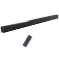thumbnail image 1 of SYLVOX 38'' SoundBar for Outdoor TV, 2.0ch Wireless Audio IP65 Waterproof Speaker, Supports Wireless/Wired /Optical/RCA/USB Connection, Suitable for Indoor and Outdoor use OTA1ELFS2 2023, 1 of 5