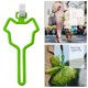 thumbnail image 5 of Accesorio Clip Portador de Bolsa Zulema Verde Soporte para Bolsas de Basura, 5 of 8