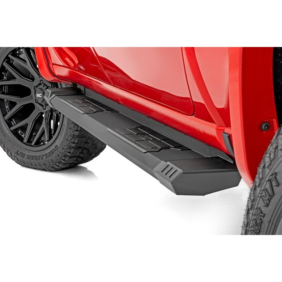 Rough Country HD2 Running Boards for 02-08 Dodge Ram 1500 | Quad Cab- SRB020877A