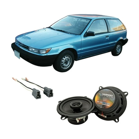 - Fits Dodge Colt Vista 1992-1994 Front Door Replacement Harmony HA-R5 Speakers