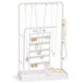 thumbnail image 1 of Soporte expositor para joyas ProCase Organizer, color blanco, 1 of 9