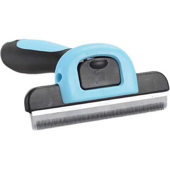 Cat Brush/Dog Brush Pet Grooming Tool Shedding Tool Brush with 4 Inch Edge Blade for Shedding Short or Long Hair Pet