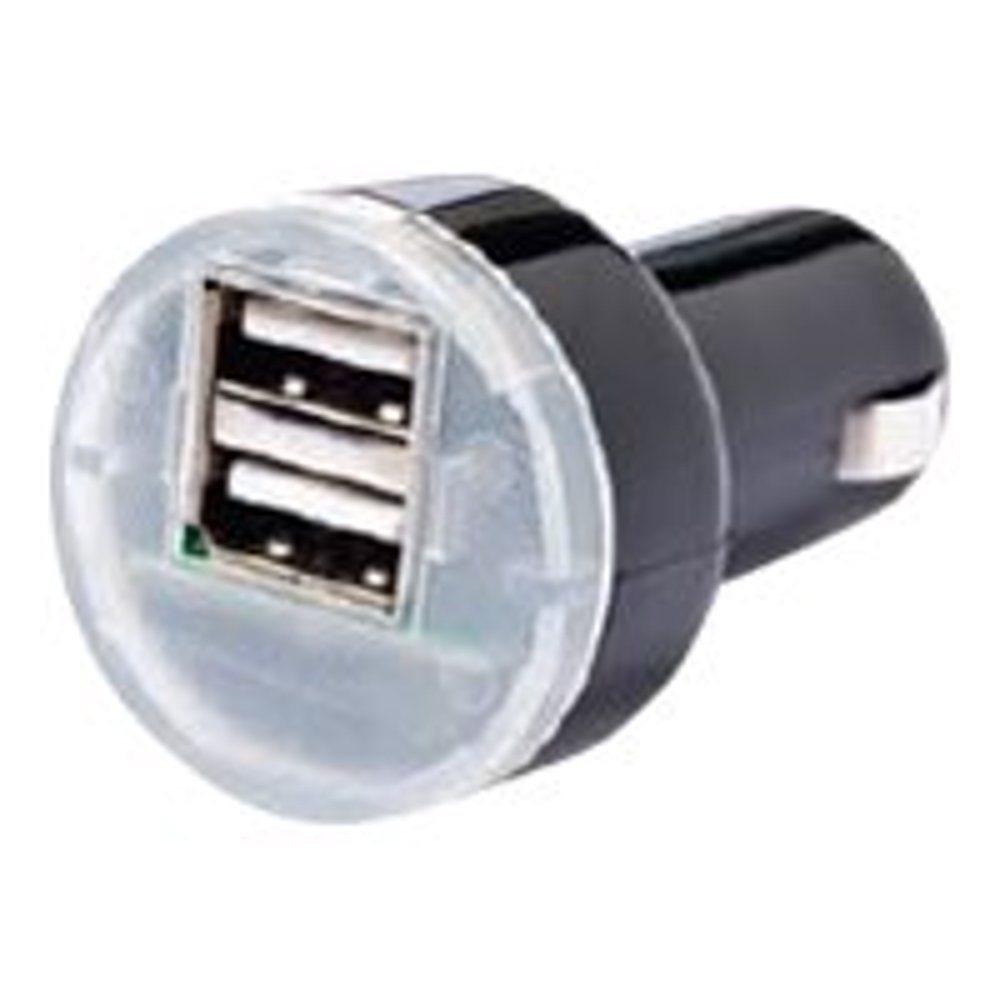 GoPro Car Charger Car power adapter 2 output connectors (USB) for