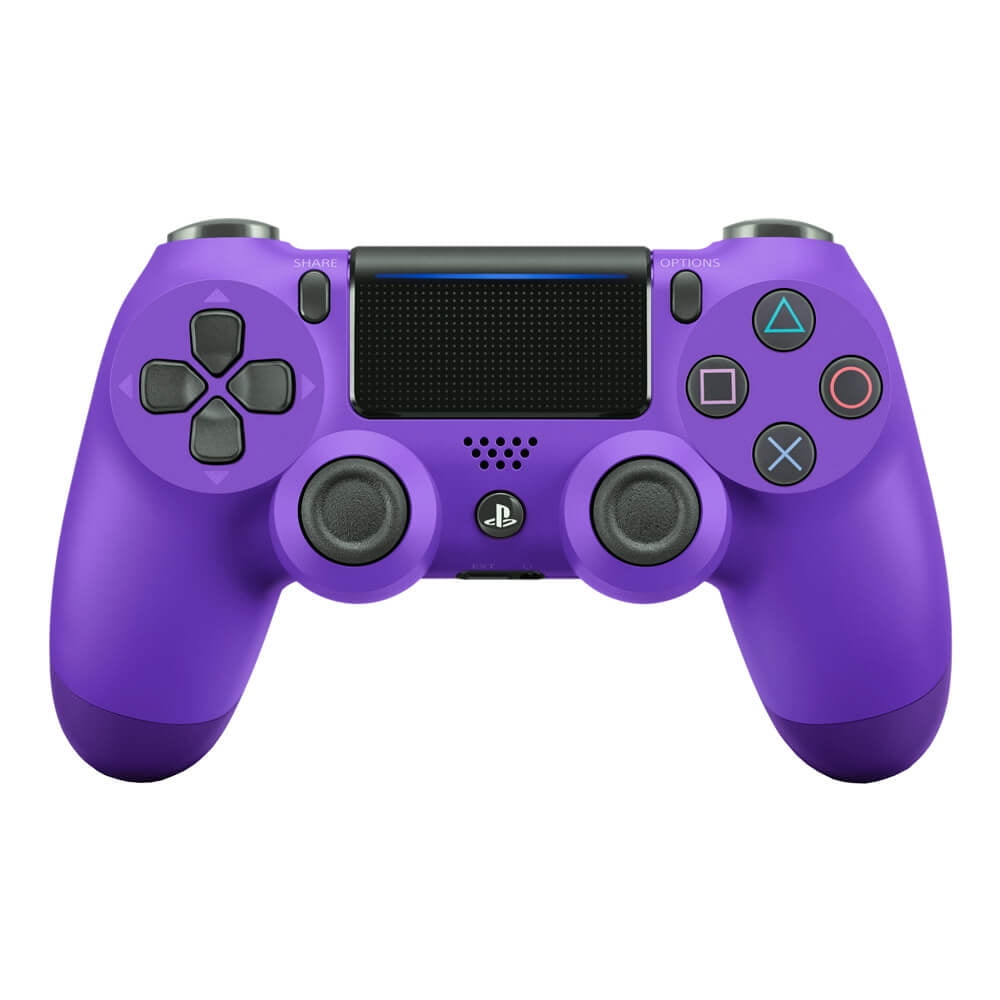 electric purple ps4 controller walmart