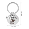 thumbnail image 2 of PAMINGONO Grad Keychain for Women Stainless Steel Silver 1Pack, 2 of 8