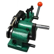 INTBUYING Manual Punch Pin Grinder Machine Φ1.5-25mm Needle Grinding Tool Hand Tools