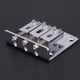 thumbnail image 5 of Montaje lines de puente de guitarra eléctrica de 3 cuerdas con 1 herramienta de de tornillos de 4 llaves Plata Yuyangstore Puente de guitarra eléctrica, 5 of 8