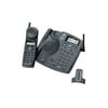 GE 26939GE2 - Cordless phone - answering system with caller ID/call waiting - 900 MHz - single-line operation - black