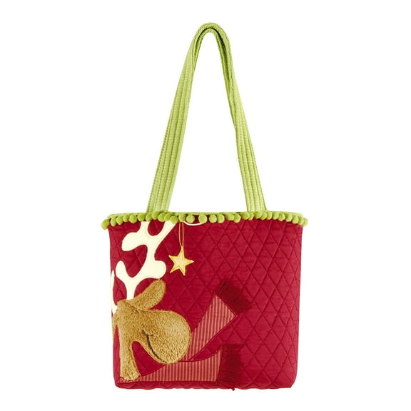 Reindeer Ruffle Tote